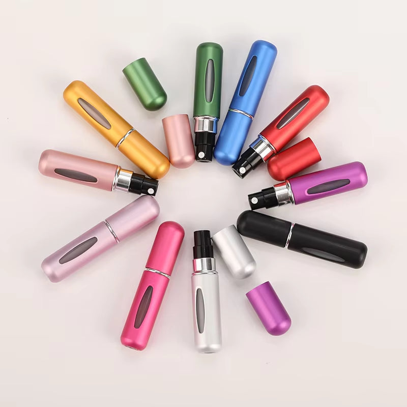 5Ml 8Ml Portable Mini Refillable Perfume Bottle